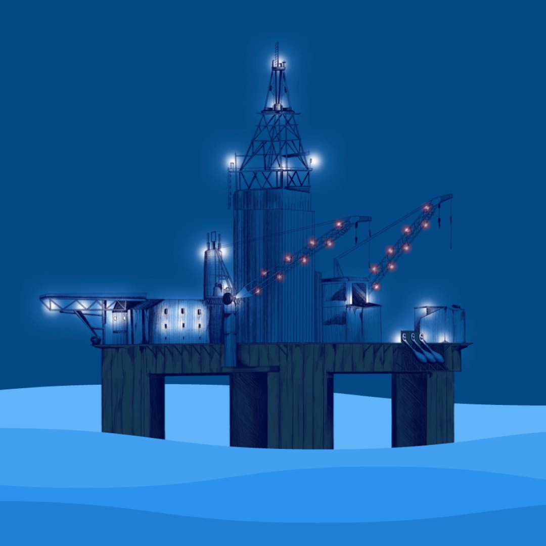Pétrole : impact marin