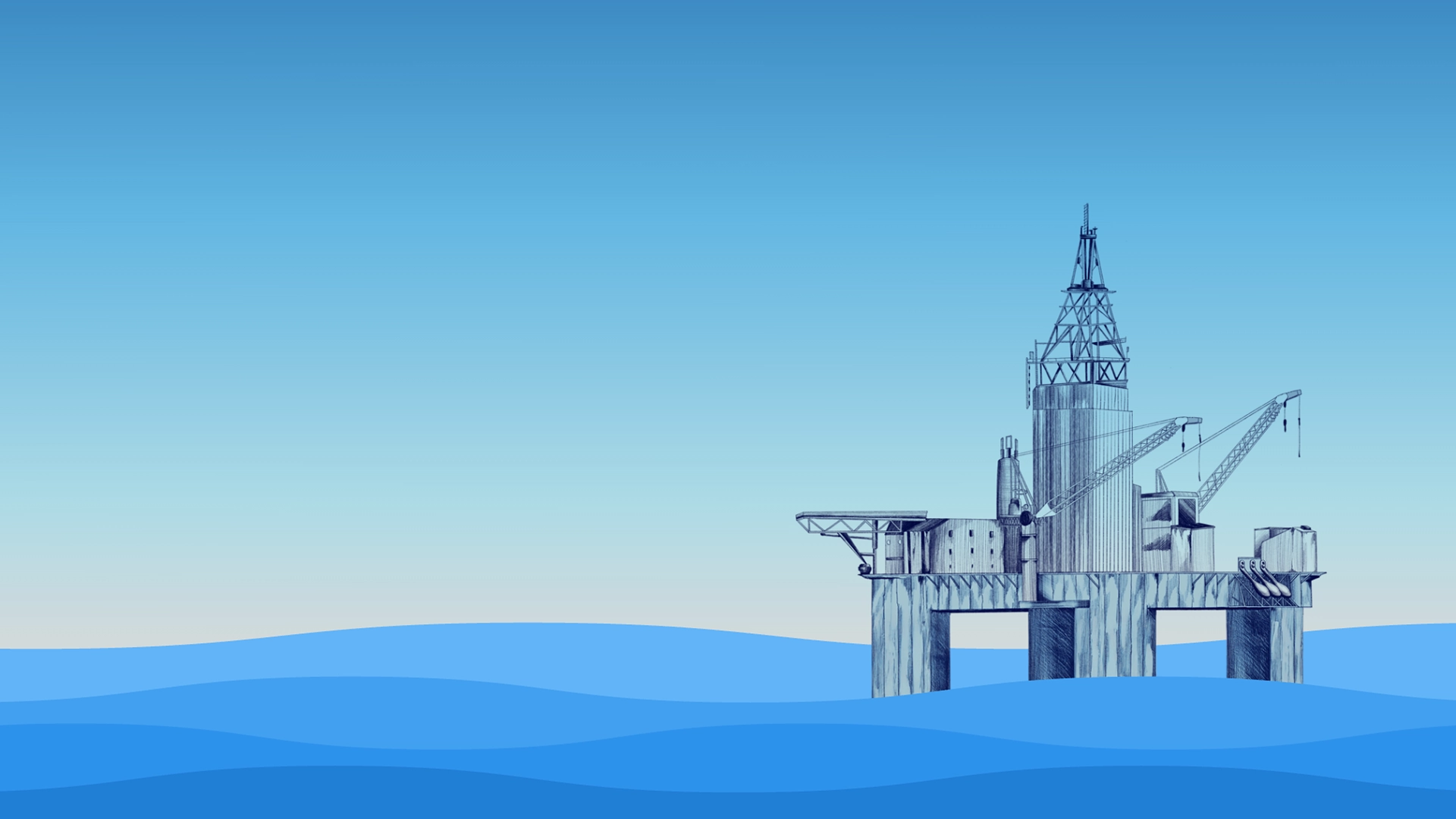 Pétrole : impact marin