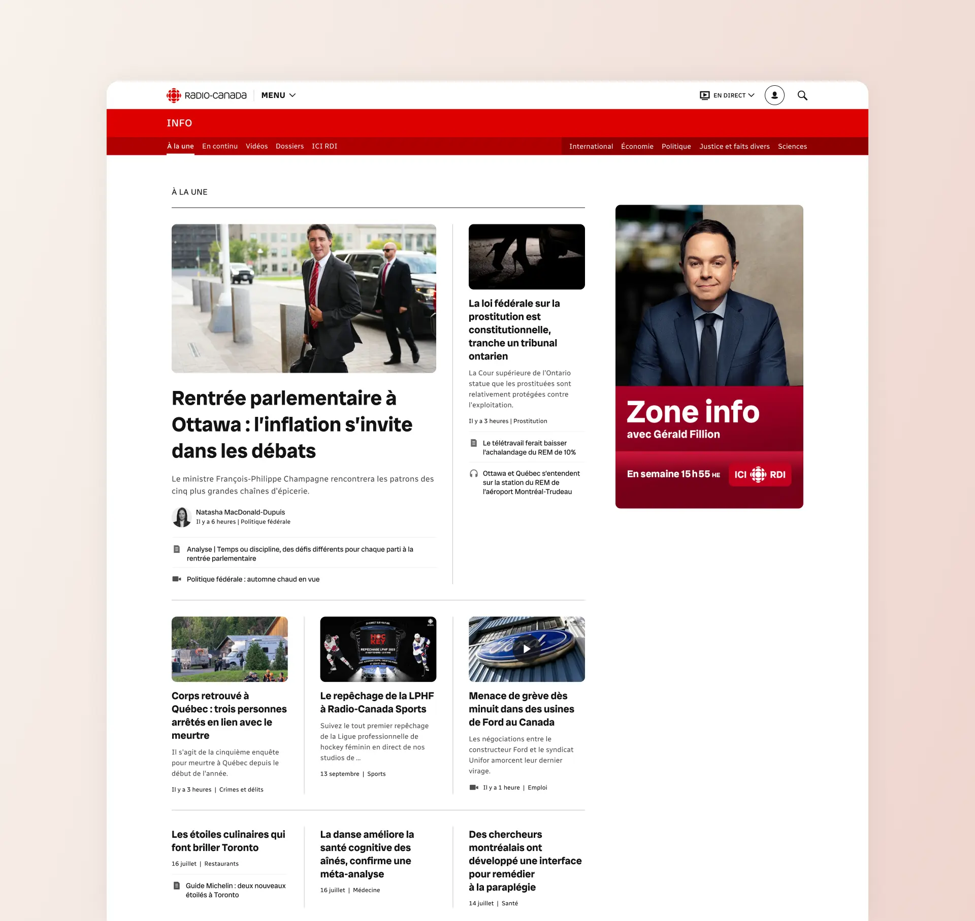 Radio-Canada Info
