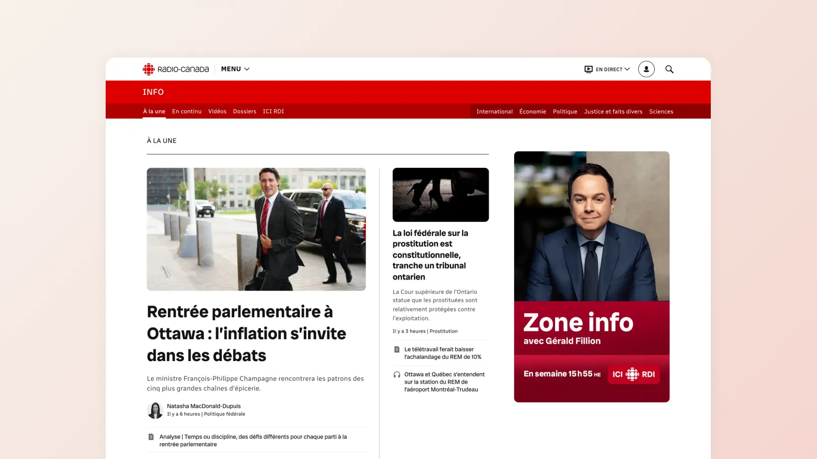 Radio-Canada Info