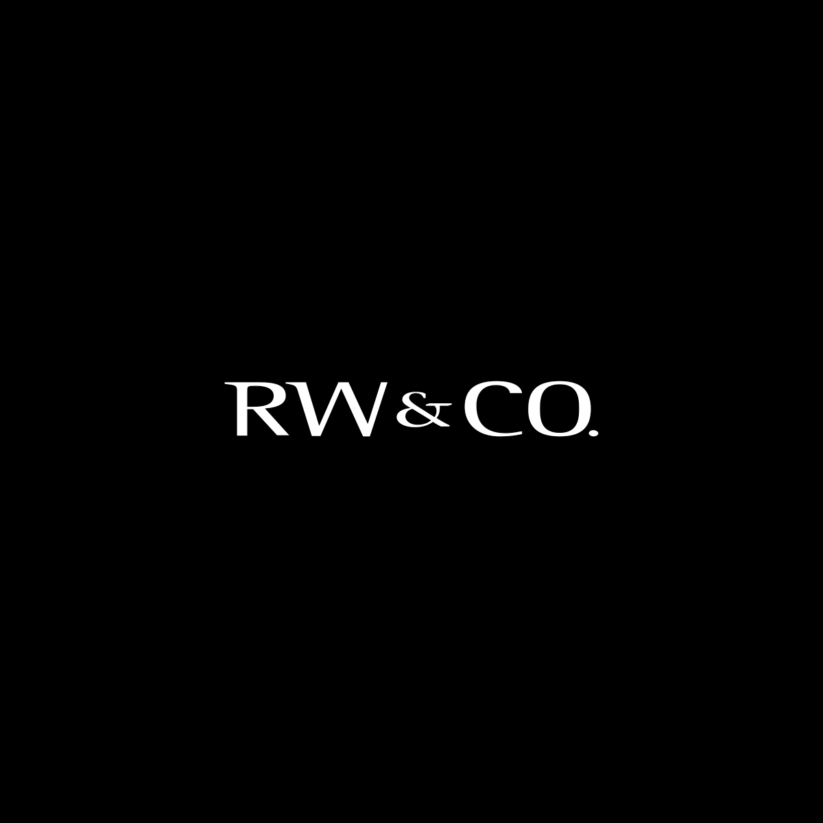 RW&CO.